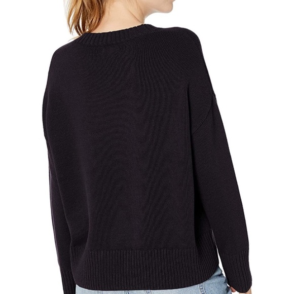 Daily Ritual Square Crewneck Sweater - Picture 2 of 7